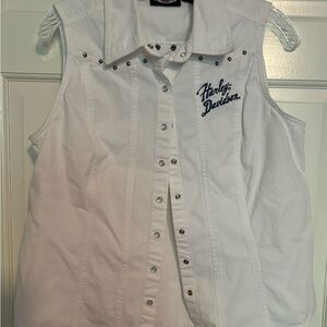 Women’s Sleeveless Harley-Davidson Shirt L